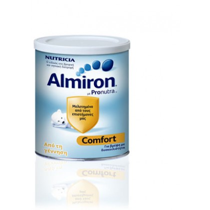 Almiron Comfort 400gr γάλα κατά της δυσκοιλιότητας