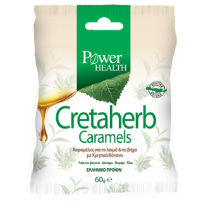 POWER HEALTH Cretaherb Caramels 60gr