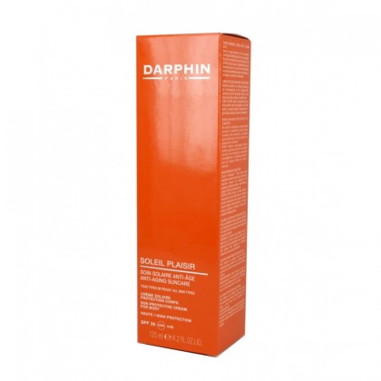 Darphin Soleil Plaisir Suncare Protective Cream for body SPF30 125 ml