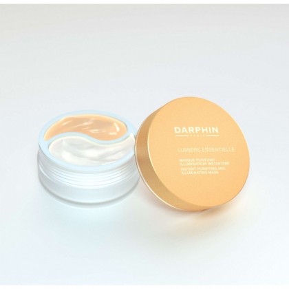 Darphin Lumiere Essentielle Instant Purifying And Illuminating Mask 50ml & 30ml