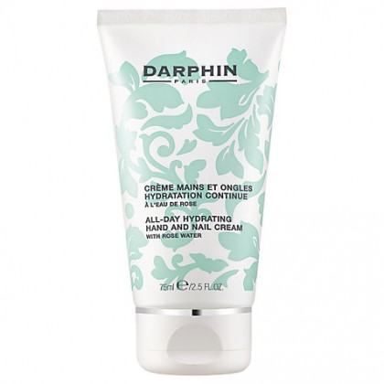 DARPHIN All-Day Hydrating Hand and Nail Cream with Rose Water 75ml