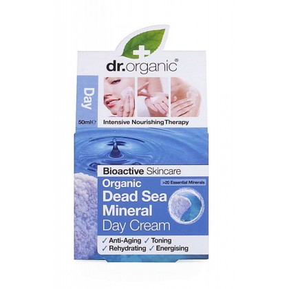 DR. ORGANIC DEAD SEA MINERALS DAY CREAM 50ML