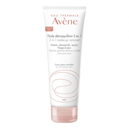 AVENE Fluide demaquillant 3 en 1 200ml