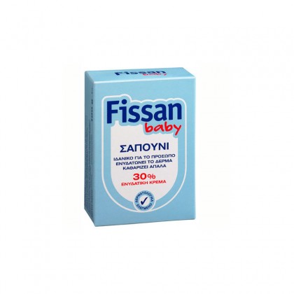 Fissan Σαπούνι με 30% ενυδατική κρέμα 100gr