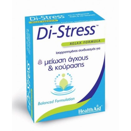 HEALTH AID Di-Stress 30 Ταμπλέτες