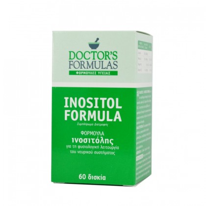 DOCTORS FORMULAS Inositol Formula 60 Δισκία