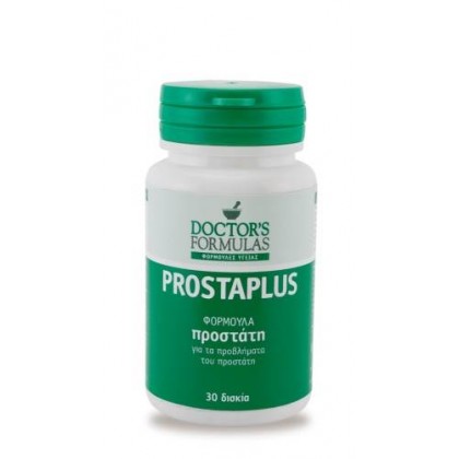 DOCTORS FORMULAS Prostaplus - Φόρμουλα Προστάτη 30 Δισκία