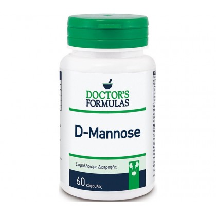DOCTORS FORMULAS D - Mannose 60 Kάψουλες