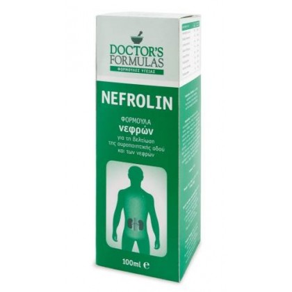 DOCTORS FORMULAS Nefrolin - Φόρμουλα Νεφρών 100ml