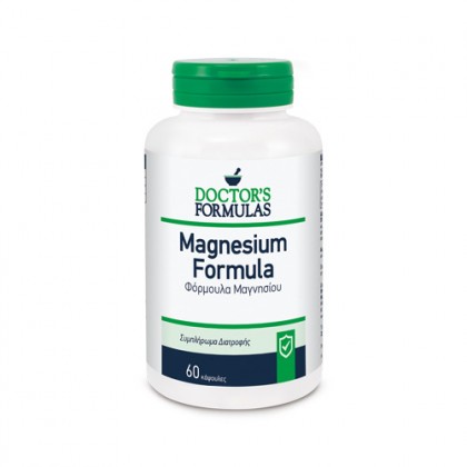 DOCTORS FORMULAS Magnesium 60 Δισκία