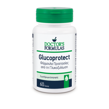 DOCTOR'S FORMULAS GLUCOPROTECT 60 TABS
