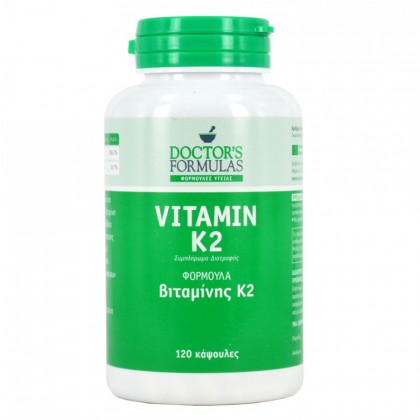 DOCTORS FORMULAS Vitamin K2 120 Δισκία