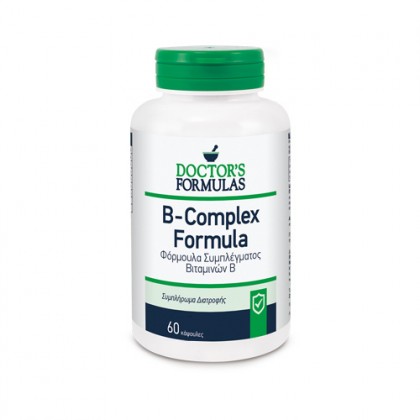 DOCTORS FORMULAS B-Complex 60 Κάψουλες