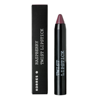 KORRES RASPBERRY TWIST LIPSTICK DRAMATIC