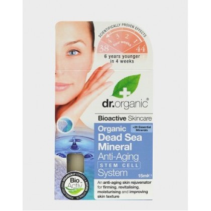 Dr. Organic Dead Sea Mineral Anti Aging Stem Cell System 30ml