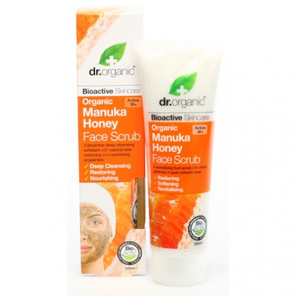 DR.ORGANIC MANUKA HONEY FACE SCRUB 125ML