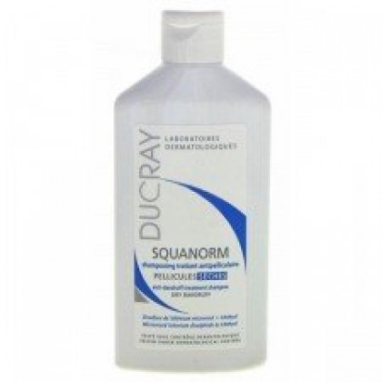 DUCRAY SHAMPOOING SQUANORM ΞΗΡΗ ΠΙΤΥΡΙΔΑ 200ml