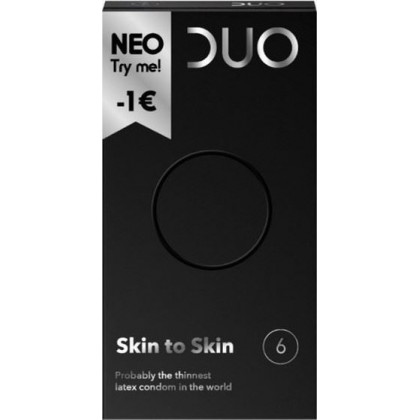 DUO Skin to skin 6τεμ.
