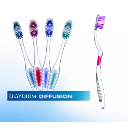 ELGYDIUM Diffusion Medium Οδοντόβουρτσα Μέτρια