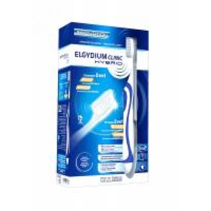 Elgydium Clinic Hybrid Toothbrush Ηλεκτρική Οδοντόβουρτσα(3 Χρώματα: Μπορντό,μπλε,πράσινη)