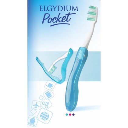 Οδοντόβουρτσα Ταξιδίου Elgydium Pocket