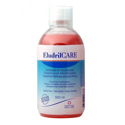 Eludril Care Στοματικό Διάλυμα Χλωρεξιδίνης 500ml