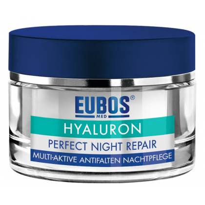 Eubos Anti Age Cream Hyaluron Perfect Night Repair 50ml