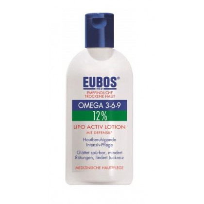  EUBOS Omega 3-6-9 Lipo Active Lotion 200ml