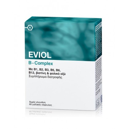 EVIOL B-Complex 60 Μαλακές Κάψουλες