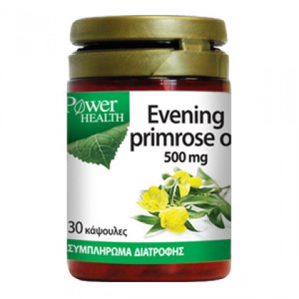 POWER HEALTH Evening Primrose Oil 500MG 30 Ταμπλέτες