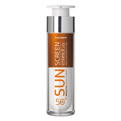 Frezyderm Sun Screen Cream to Powder Vitamin D Like SPF50+ 50ml