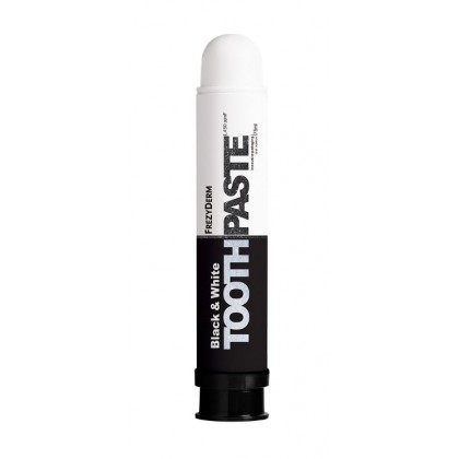 Frezyderm Black & White Toothpaste 75ml για άμεση λεύκανση