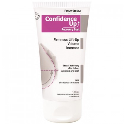 FREZYDERM Confidence Up Recovery Bust Σύσφιξη Ανόρθωση Αύξηση όγκου 125ml