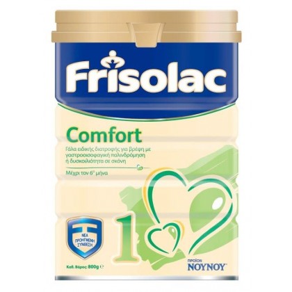 NOYNOY Frisolac Comfort 800gr γάλα κατά της δυσκοιλιότητας
