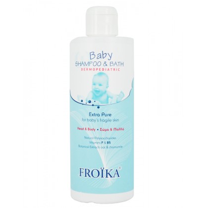 FROIKA Baby Shampoo & Bath 400ml