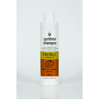 FROIKA Pyrithion Antidandruff Shampoo 200ml