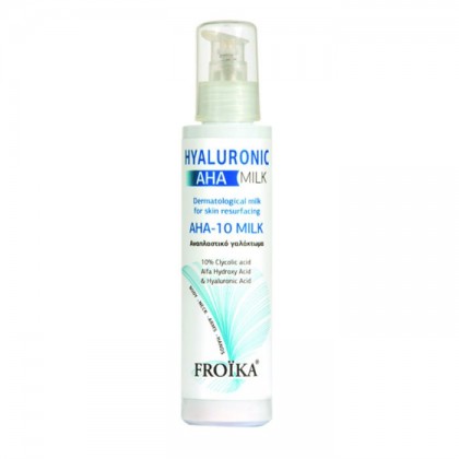 FROIKA Hyaluronic AHA-10 Milk 125ml