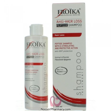 FROIKA ANTI-HAIR LOSS PEPTIDE SHAMPOO 200ML