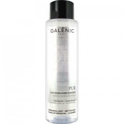 GALENIC PUR EAU DEMAQUILLANT MICELLAIRE 400ML