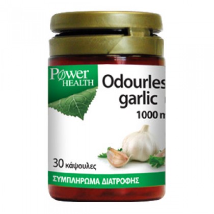 POWER HEALTH Odourless Garlic 1.000mg 