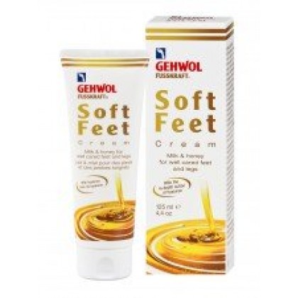 GEHWOL Fusscraft Soft Feet Cream με Μέλι & Γάλα 125ML 
