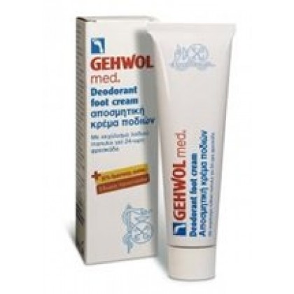 GEHWOL MED DEODORANT FOOT CREAM 125ML