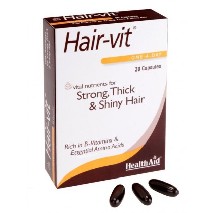 HEALTH AID Hair Vit 30 Κάψουλες