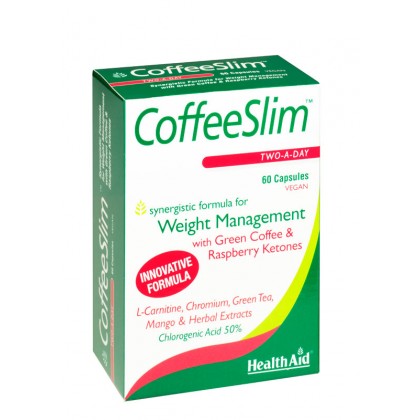 HEALTH AID Coffee Slim 60 Κάψουλες