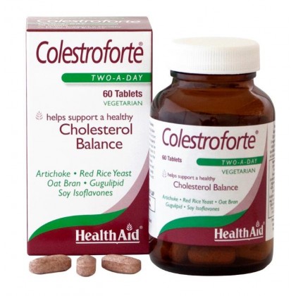 HEALTH AID Colestroforte 60 Ταμπλέτες