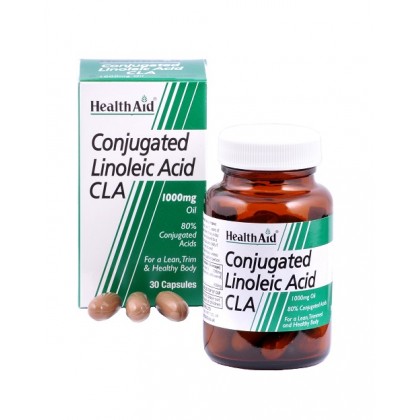 HEALTH AID Conjugated Linoleic Acid Cla 30 Κάψουλες