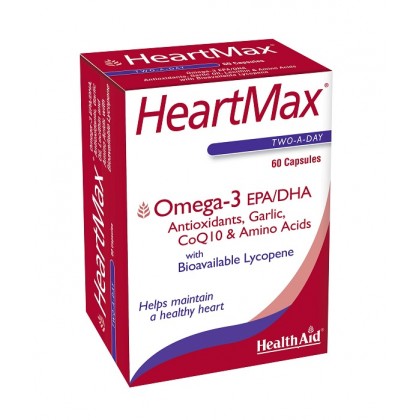 HEALTH AID HeartMax 60 Κάψουλες