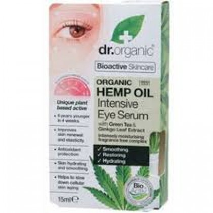 DR.ORGANIC HEMP OIL INTENSIVE EYE SERUM 15ML