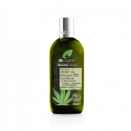 DR.ORGANIC HEMP OIL SHAMPOO & CONDITIONER 265ML