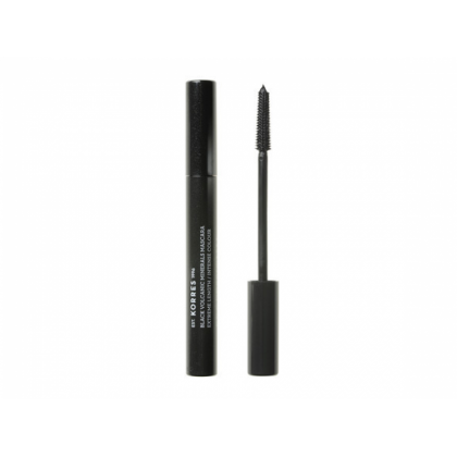 KORRES Black Volcanic Minerals Professional Length Mascara Μάσκαρα No 02 Brown Plum / Καφέ 7.5ml